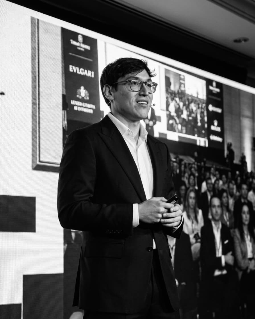 Altair Zhumabekov — Co-Founder & COO, Aqua Noir